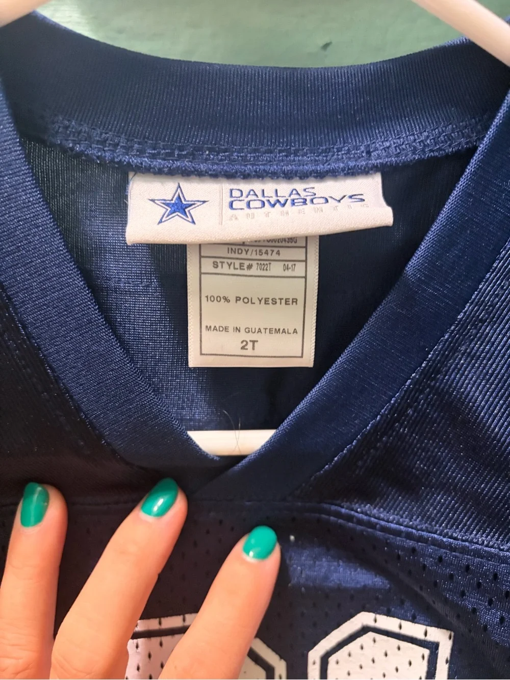NFL Kids 2T Dallas Cowboys Jersey 21 Elliott